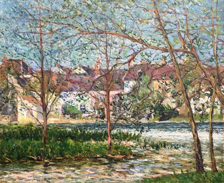 La chute d’eau, Nemours